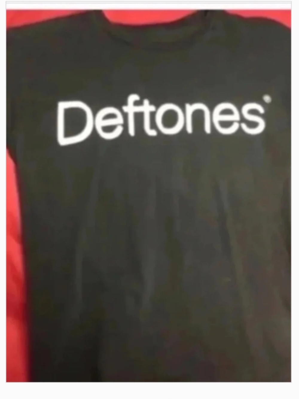 Deftones tshirt